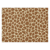 Wilde Giraffe Pattern Animal Print Tafelkleed (Voorkant (Horizontaal))