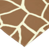 Wilde Giraffe Pattern Animal Print Tafelkleed (Gekanteld)
