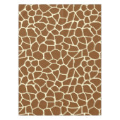 Wilde Giraffe Pattern Animal Print Tafelkleed (Voorkant)