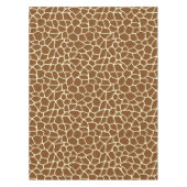 Wilde Giraffe Pattern Animal Print Tafelkleed (Voorkant)