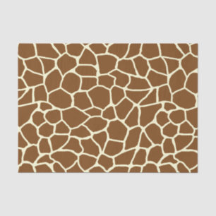Wilde Giraffe Pattern Animal Print Tissuepapier