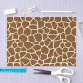 Wilde Giraffe Pattern Animal Print Tissuepapier (Craft)