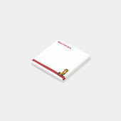 Wilde Giraffe Post-it notities Post-it® Notes (Schuin)