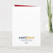 Wilde Giraffe Puzzle Wenskaart Kaart (Achterkant)