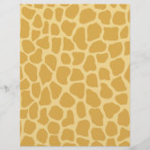 Wilde Giraffe Wat zit er in je tas? Game (Achterkant)