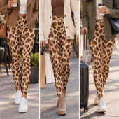 Wilde Giraffeprint Leggings
