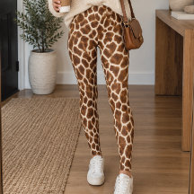 Wilde Giraffeprint