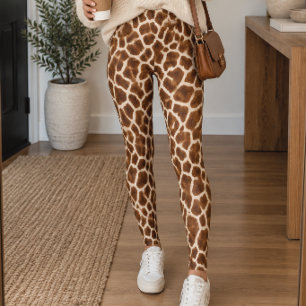 Wilde Giraffeprint Leggings