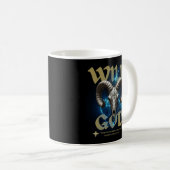 wilde god koffiemok (Voorkant rechts)