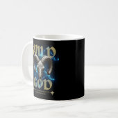 wilde god koffiemok (Voorkant links)