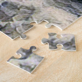 Wilde golven aan de oceaan - Puzzel (Zijkant)
