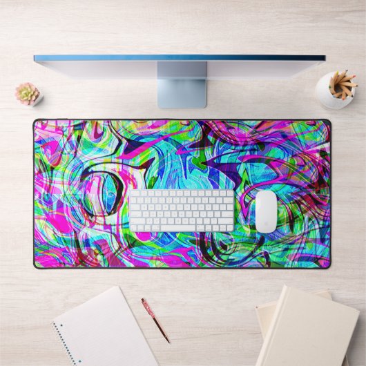 Wilde golven.... bureaumat (Kantoor 1)