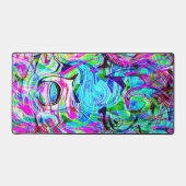 Wilde golven.... bureaumat (Voorkant)