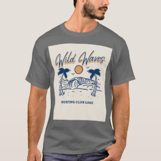 wilde golven t-shirt