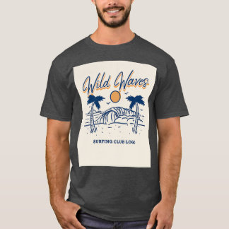 wilde golven T T-shirt