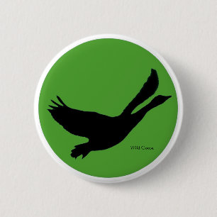 Wilde Goose Button - Aanpassen met je eigen tekst