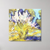 Wilde Graspluimen Schilderij / Kunstenaar Larry Le Canvas Afdruk (Voorkant)