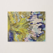 Wilde Graspluimen Schilderij / Kunstenaar Larry Le Legpuzzel (Horizontaal)