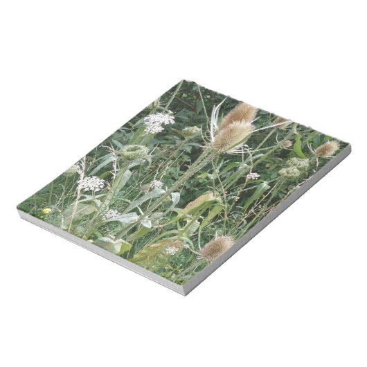 Wilde grassen Blocnote (Linkerzijde)