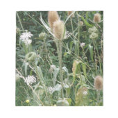 Wilde grassen Blocnote (Voorkant)