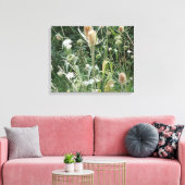Wilde grassen Canvas afdrukken (Insitu (Woonkamer))