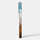 Wilde grassen met bewolkte lucht Case-Mate iPhone case (Achterkant / Links)
