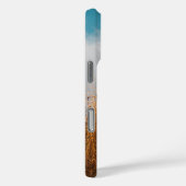 Wilde grassen met bewolkte lucht Case-Mate iPhone case (Achterkant / Rechts)
