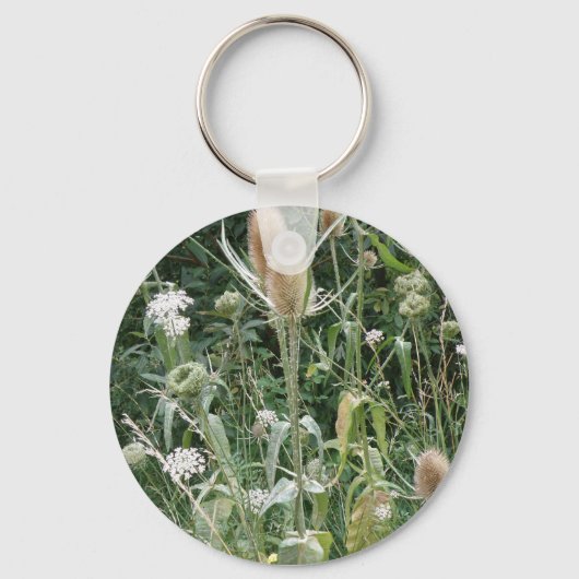 Wilde grassen Sleutelhanger (Voorkant)