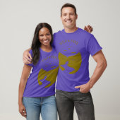 Wilde gratis camping jongen t-shirt (Unisex)