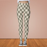 Wilde grijs- en beenklarton leggings<br><div class="desc">Wilde grijs- en beenklarton</div>