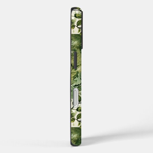 Wilde groene bladwijnstokken Case-Mate iPhone case (Achterkant / Rechts)