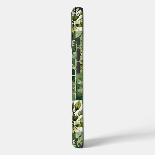 Wilde groene bladwijnstokken Case-Mate iPhone case (Achterkant / Links)