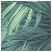 Wilde groene oerwouden bladeren stof (Close Up)