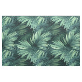 Wilde groene oerwouden bladeren stof (Fat Quarter)