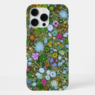 Wilde groene veld bloeit iPhone 16 pro max hoesje