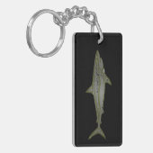 Wilde haai sleutelhanger (Voorkant Links)
