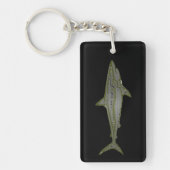 Wilde haai sleutelhanger (Voorkant)
