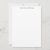 Wilde haas gekleed in een uniform voor piloten (ho kaart (Achterkant)