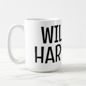 Wilde haas koffiemok (Links)