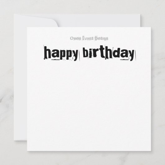 Wilde haring, een motorfiets in leder (Achterkant)