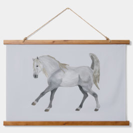 Wilde Hart Hangend Wandkleed