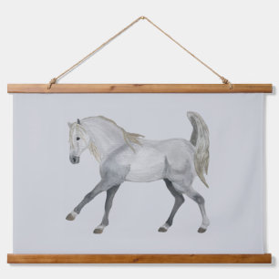 Wilde Hart Hangend Wandkleed