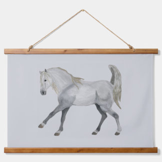 Wilde Hart Hangend Wandkleed