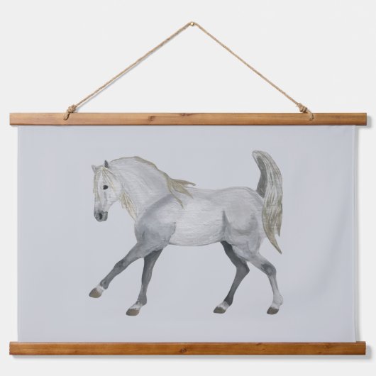 Wilde Hart Hangend Wandkleed (Voorkant)