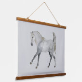 Wilde Hart Hangend Wandkleed (Gebogen)