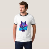 “Wilde Hart” Heren T-shirt (Voorkant volledig)