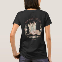 Wilde Hart Zachte Ziel Cowgirl Laarzen Roze Bloeme