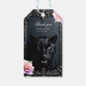 Wilde harten, eeuwige geloften.  cadeaulabel (Voorkant)