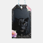 Wilde harten, eeuwige geloften.  cadeaulabel (Achterkant)