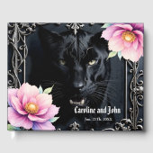 Wilde harten, eeuwige geloften.  gastenboek (Voorkant)